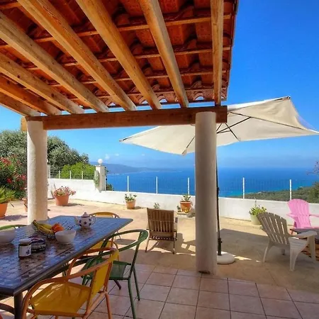 דירה Location Familiale 6 Personnes Entre Propriano Et