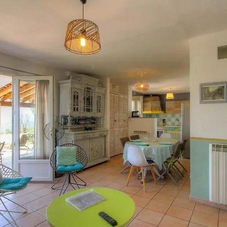דירה Location Familiale 6 Personnes Entre Propriano Et אולמטו