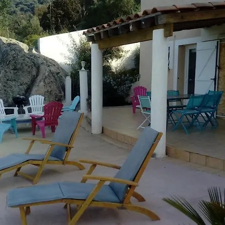 Location Familiale 6 Personnes Entre Propriano Et * אולמטו
