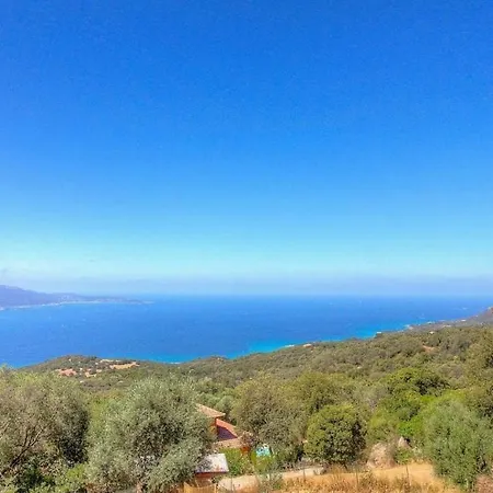דירה Location Familiale 6 Personnes Entre Propriano Et