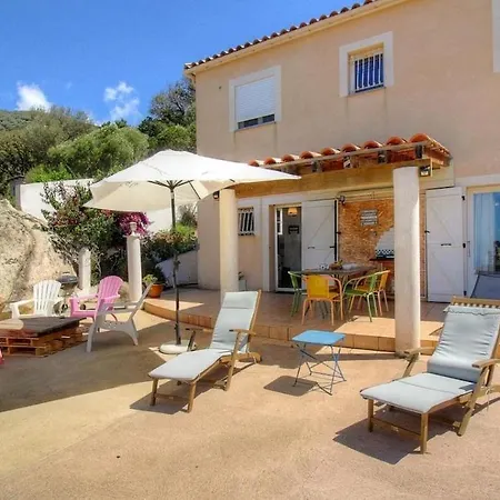 Appartamento Location Familiale 6 Personnes Entre Propriano Et