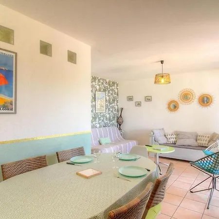 Appartamento Location Familiale 6 Personnes Entre Propriano Et *